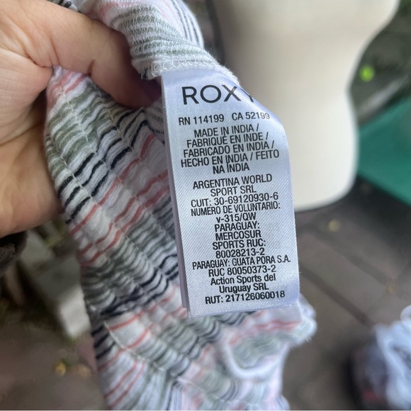 Striped Roxy Oceanside Pants - Picture 5 of 6